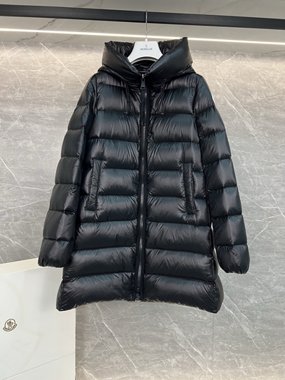 ハイクオリティダウンジャケット素材ディテール